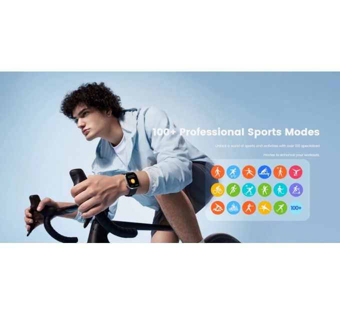 Mibro Смарт-годинник Mibro Watch C4 Dark Gray