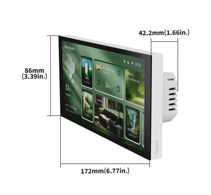 Aqara Панель хаб S1 Plus MP-K03D Aqara