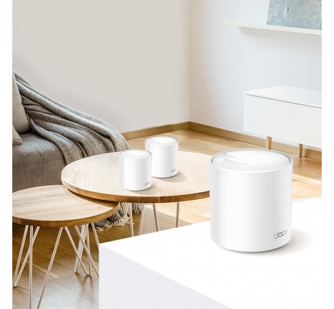 Домашня Mesh Wi-Fi система (2 шт у комплекті), арт. Deco X60(2-pack) TP-LINK