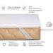 MirSon Наматрацник MirSon Natural Line Стандарт Тенсел (Modal) 980 80x160 см (2200000834768)
