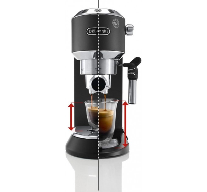 DeLonghi Кавоварка EC 685 BK 132106140 DELONGHI