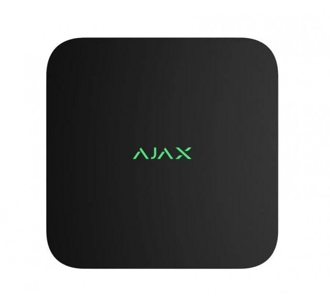Ajax Ajax NVR (16ch) (8EU) ASP black мережевий відеореєстратор