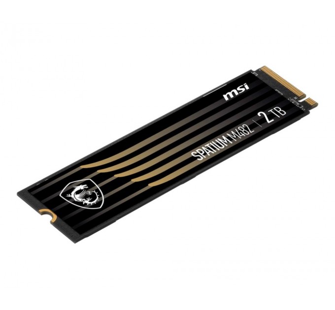 MSI Твердотільний запам’ятовувальний пристрій накопичувач (SSD) G4 M.2 NVME 2TB SPAT. M480 PRO S78-440Q600-P83 MSI
