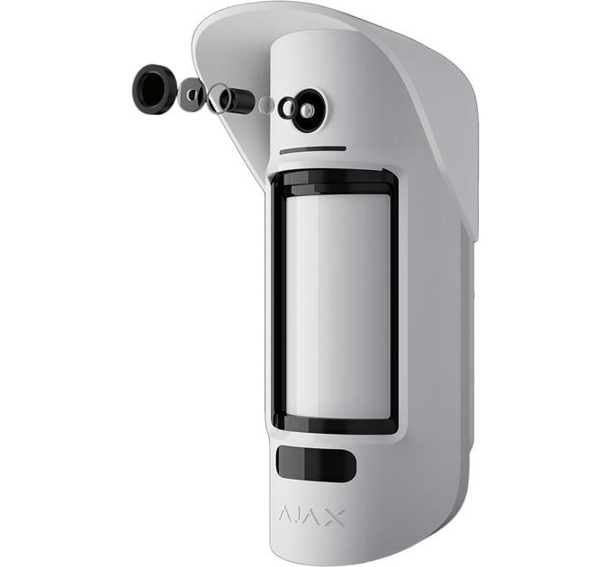 Ajax Ajax MotionCam Outdoor (8EU) white датчик руху з камерою (000023586)