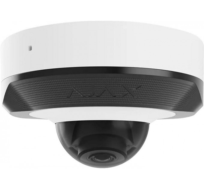 Ajax Ajax DomeCam Mini (8 Mp/4 mm) ASP white відеокамера спостереження