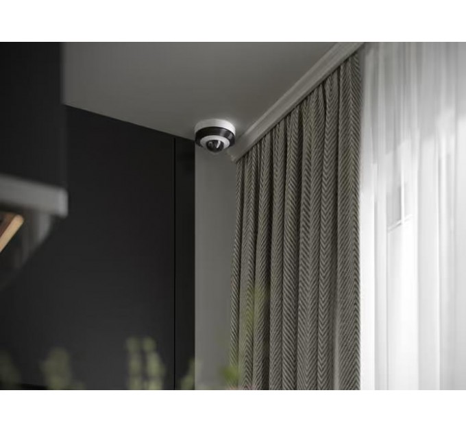Ajax Ajax DomeCam Mini (8 Mp/4 mm) ASP white відеокамера спостереження