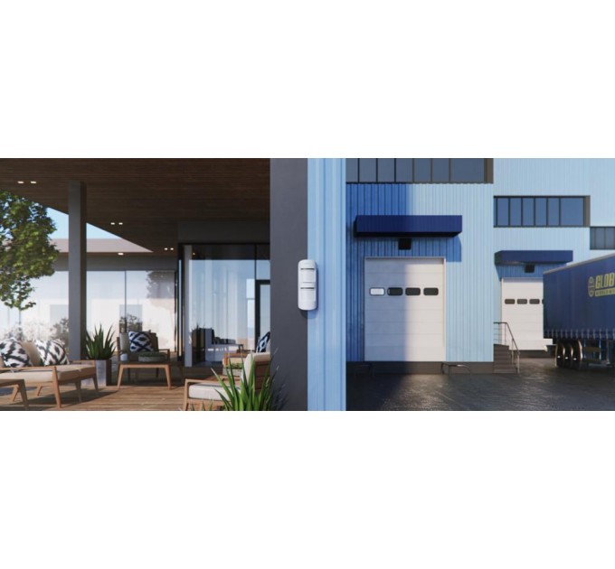 Ajax Бездротовий датчик руху Ajax MotionProtect Outdoor (000010641)