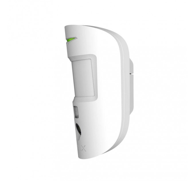 Ajax MotionCam HDR (PhOD) Jeweller (8EU) ASP white датчик руху з камерою