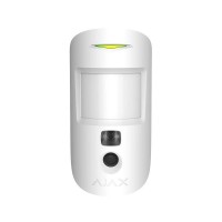 Ajax MotionCam HDR (PhOD) Jeweller (8EU) ASP white датчик руху з камерою