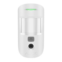 Ajax MotionCam HDR (8EU) ASP white датчик руху з камерою