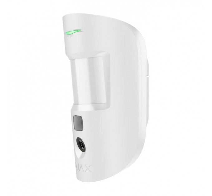 Ajax Ajax MotionCam HDR (8EU) ASP white датчик руху з камерою