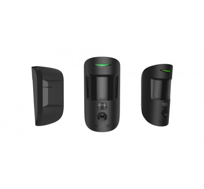 Ajax Ajax MotionCam HDR (8EU) ASP black датчик руху з камерою