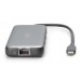 Док-станція USB-C, 8 портів, 2xHDMI, 3xUSB3.0, 1xRJ45, 1xSD, 1xMicroSD, 1xUSB-CPD  DA-70915 DIGITUS by ASSMANN