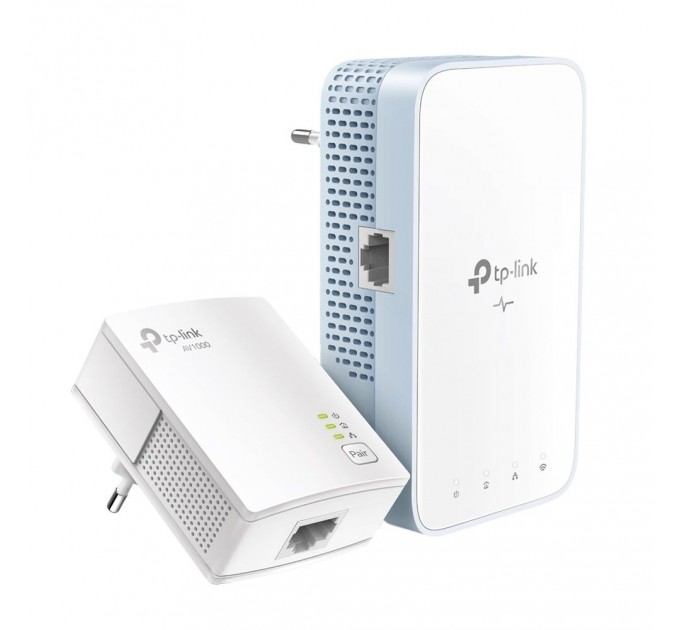TP-Link Комплект гігабітних Powerline адаптерів, TL-WPA7517 KIT TP-LINK