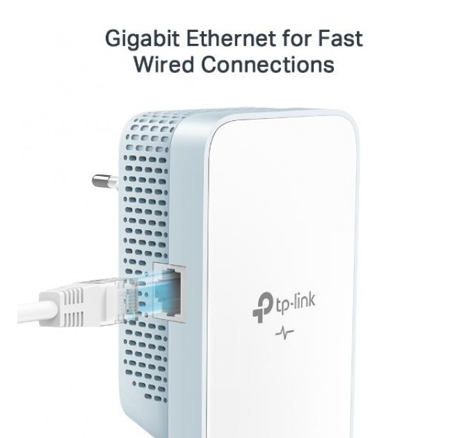 TP-Link Комплект гігабітних Powerline адаптерів, TL-WPA7517 KIT TP-LINK