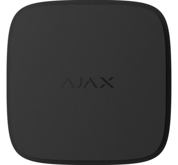 Ajax Ajax FireProtect 2 RB (Heat/Smoke) (8EU) black датчик диму та температури