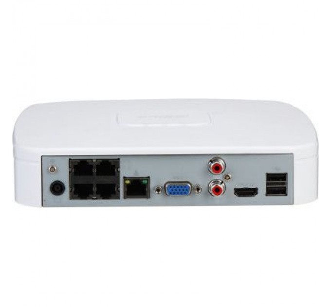 Dahua Реєстратор для відеоспостереження Dahua DHI-NVR2104-P-I2