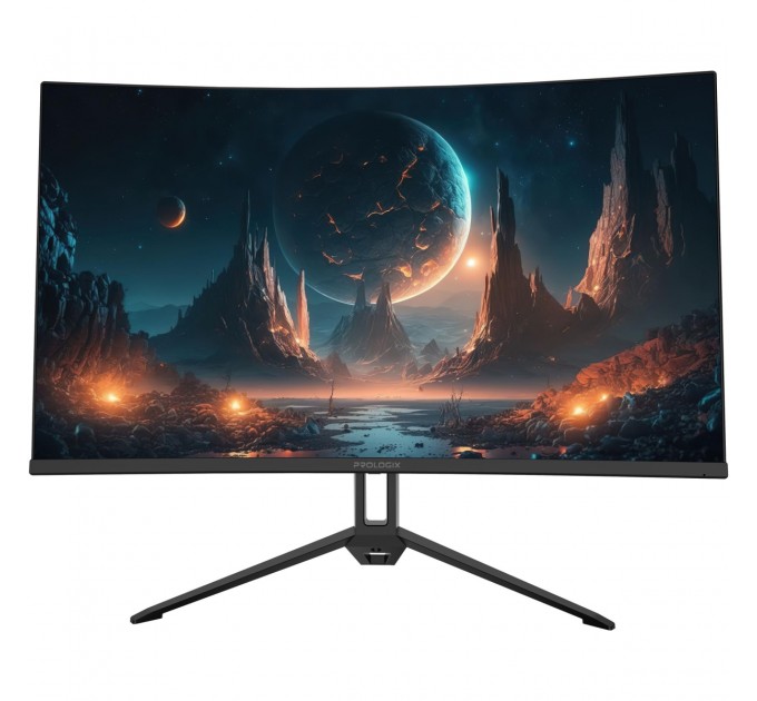 Prologix Монітор Prologix Gaming 23.6" GM2425C VA Black Curved 180Hz