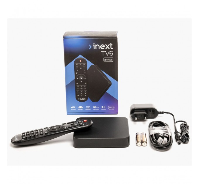 iNeXT Медіаплеєр iNeXT TV6