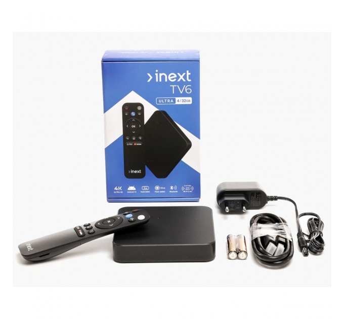 Медіаплеєр iNeXT TV6 Ultra