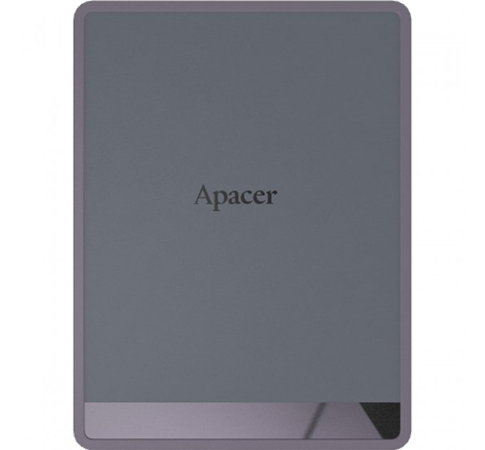 Apacer Накопичувач зовнішній SSD USB 2.0TB Apacer AS724 Mauve (AP2TBAS724M-1)