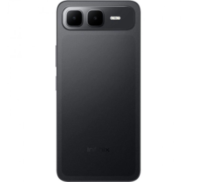 Infinix Мобільний телефон Infinix Smart 10 Plus 4/128Gb Sleek Black (4894947091179)