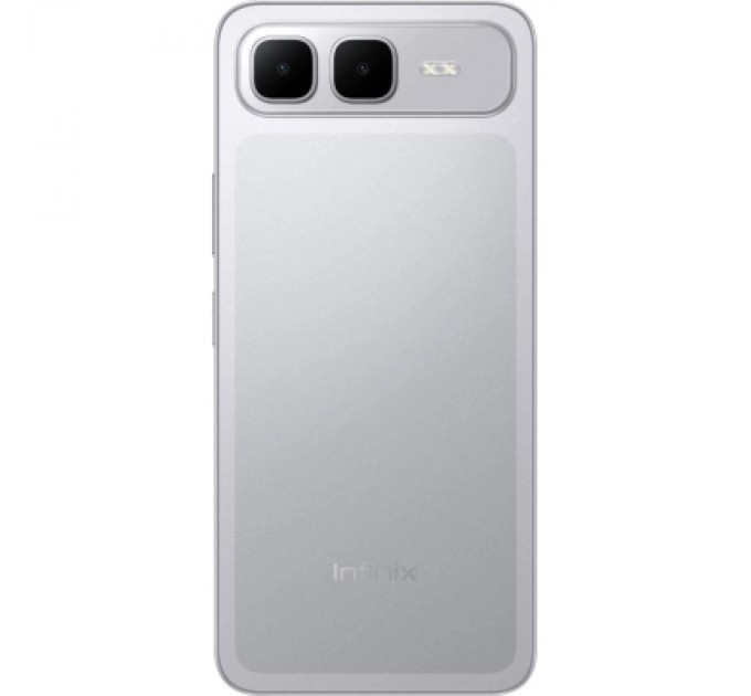 Мобільний телефон Infinix Smart 10 Plus 4/128Gb Titanium Silver (4894947091186)