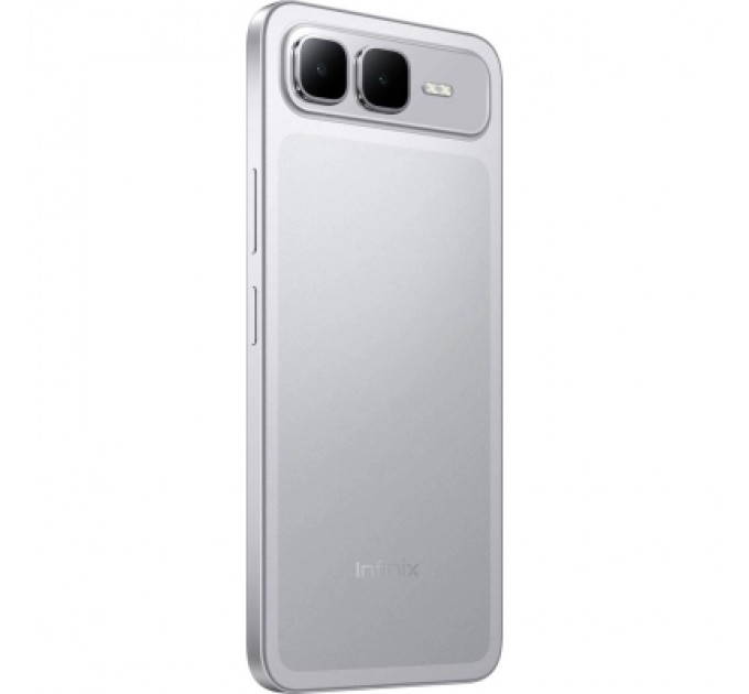 Мобільний телефон Infinix Smart 10 Plus 4/128Gb Titanium Silver (4894947091186)
