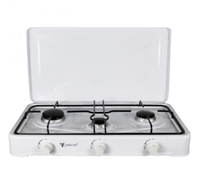 YUCEL Настільна плита YUCEL O-300-LPG-WHITE