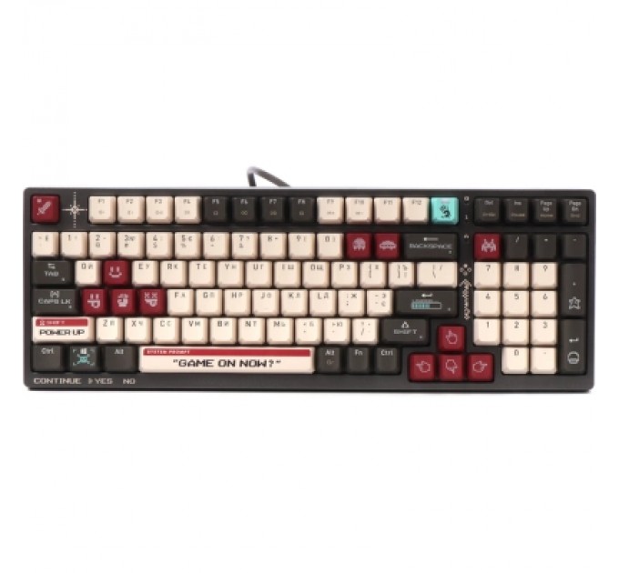 A4Tech Клавіатура A4Tech Bloody S98 USB Pixels Red (4711421001120)