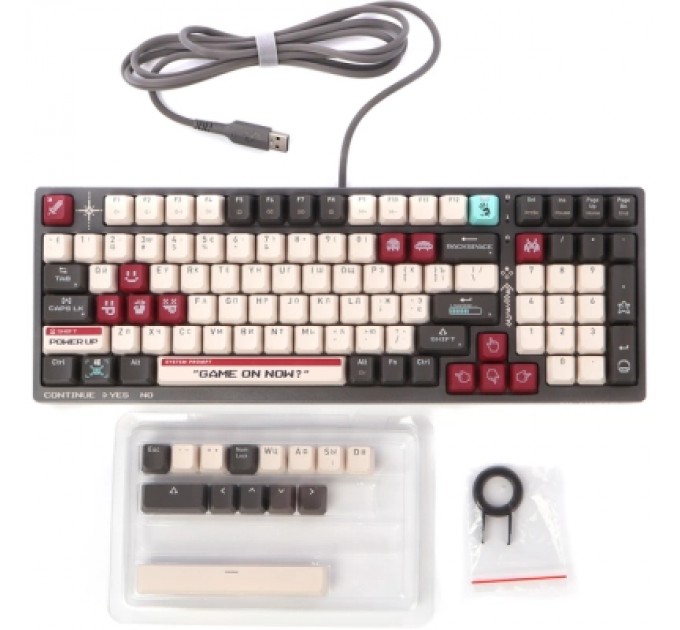 A4Tech Клавіатура A4Tech Bloody S98 USB Pixels Red (4711421001120)