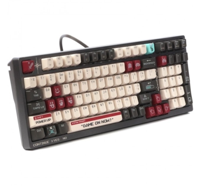 A4Tech Клавіатура A4Tech Bloody S98 USB Pixels Red (4711421001120)