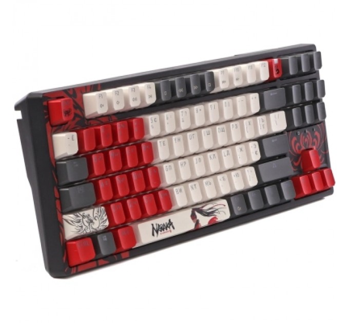 A4Tech Клавіатура A4Tech Bloody S87 USB Naraka (4711421001809)