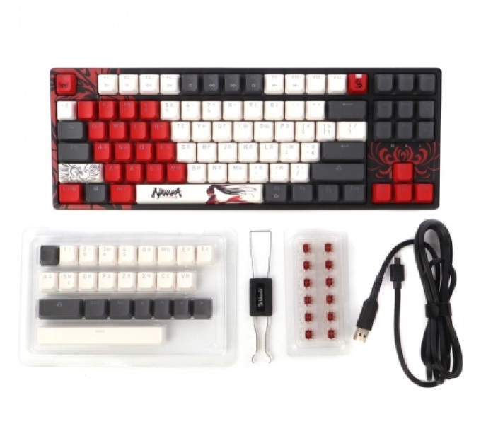 A4Tech Клавіатура A4Tech Bloody S87 USB Naraka (4711421001809)