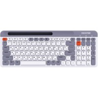 Клавіатура Maxxter KBW-02G-UA Wireless Grey (KBW-02G-UA)