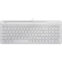 Клавіатура Maxxter KB-01W-UA USB White (KB-01W-UA)