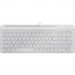 Клавіатура Maxxter KB-01W-UA USB White (KB-01W-UA)