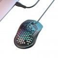XO Мишка XO M4 4000 DPI RGB USB Black (XO-M4-BK)