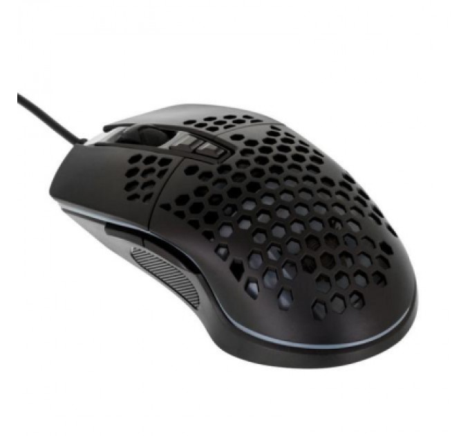 XO Мишка XO M4 4000 DPI RGB USB Black (XO-M4-BK)