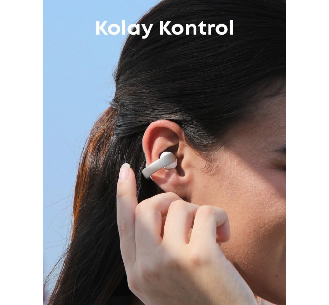 Bluetooth-гарнітура Anker SoundCore AeroClip White (A3388G21)