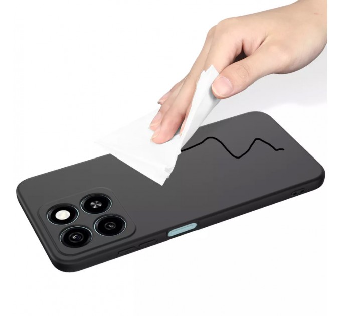 BeCover Чохол-накладка BeCover для ZTE Blade A35 Black (712709)