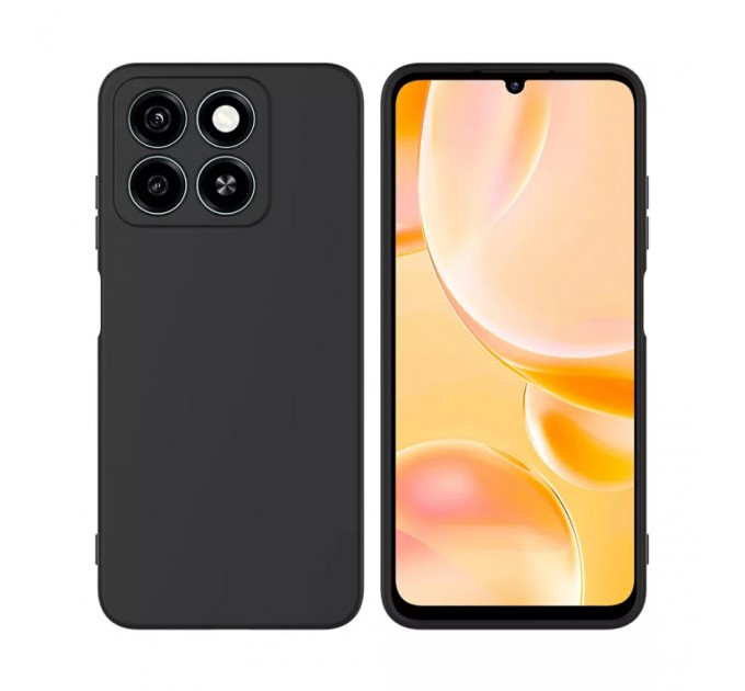 BeCover Чохол-накладка BeCover для ZTE Blade A35 Black (712709)