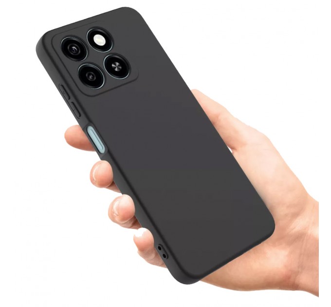 BeCover Чохол-накладка BeCover для ZTE Blade A35 Black (712709)