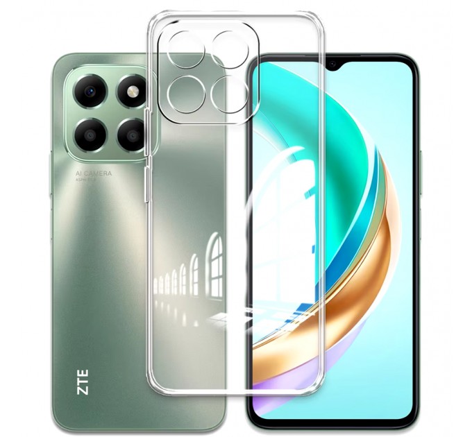 BeCover Чохол-накладка BeCover для ZTE Blade A35 Transparancy (712710)