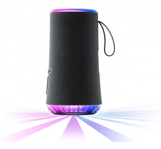 Anker Акустична система Anker SoundCore Glow Black (A3166G11)