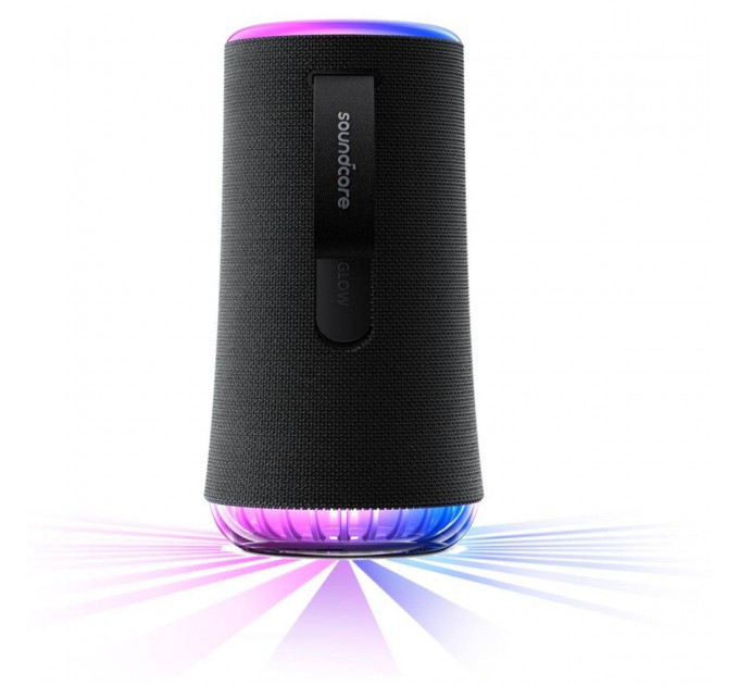 Anker Акустична система Anker SoundCore Glow Black (A3166G11)