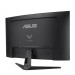 Монітор Asus 31.5" TUF Gaming VG32VQM5B (90LM0BI1-B01171) VA Black Curved
