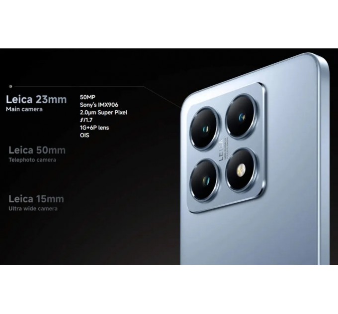 Xiaomi_ Смартфон Xiaomi 14T Pro 12/512GB Titan Blue_EU