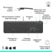 Logitech Клавіатура Logitech Signature Slim K620 for Business Graphite (920-013333)