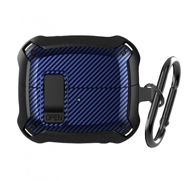 Чохол для навушників BeCover Protective TPU для Samsung Galaxy Buds 3 Pro Deep Blue (712009)